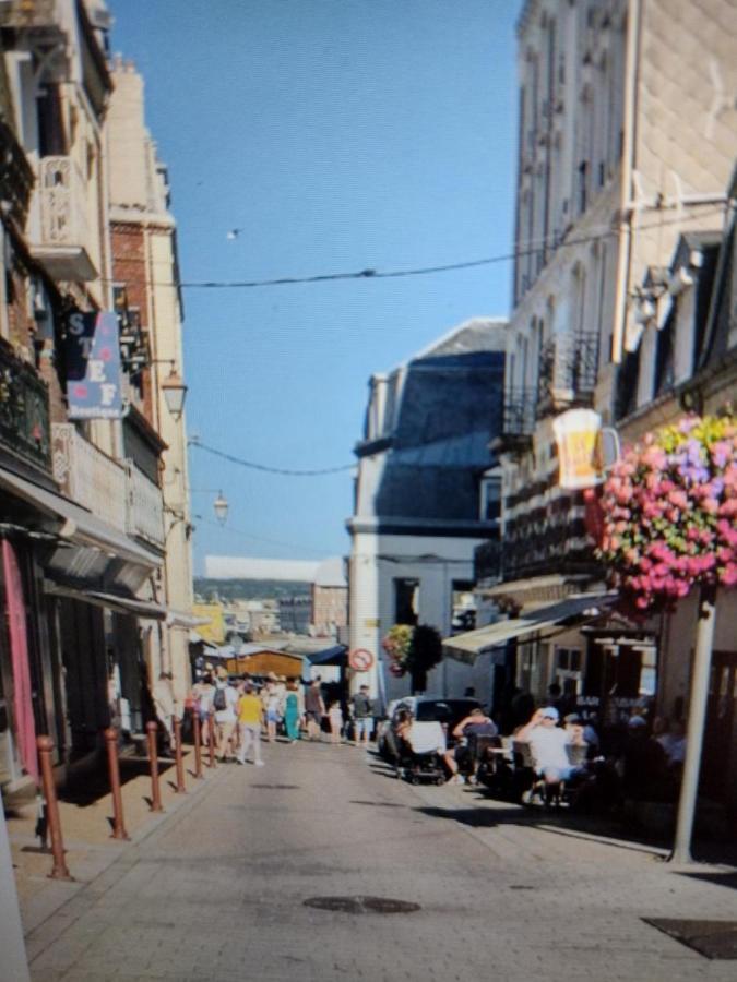Appartement Proche Mer Mers-les-Bains Esterno foto