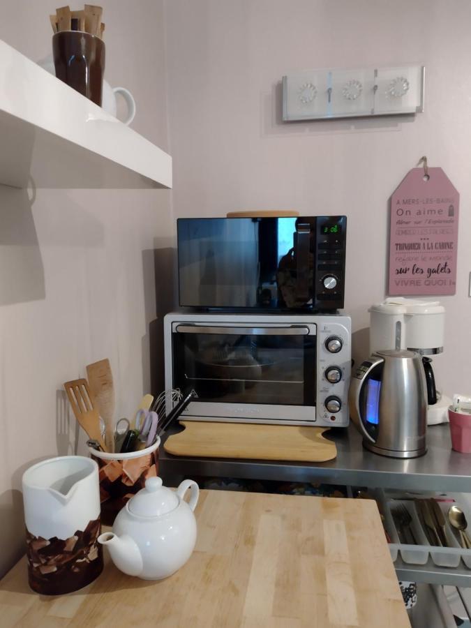 Appartement Proche Mer Mers-les-Bains Esterno foto